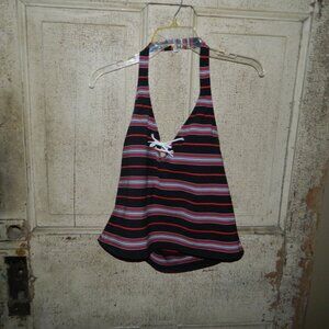 Southpoint by Jantzen Halter Swim Top Size 22W (UU-27)